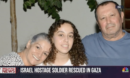 Israeli Troops Free A Female Hostage From Hamas